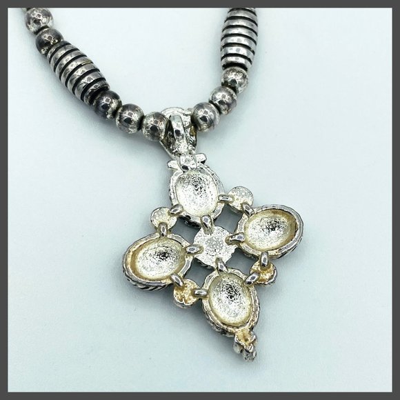 Napier Cross Pendant Set - Picture 8 of 8